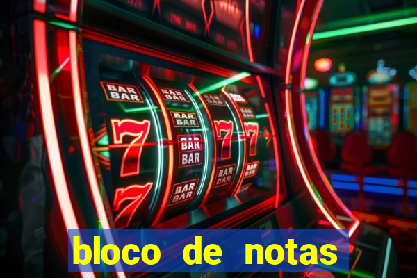 bloco de notas download pc