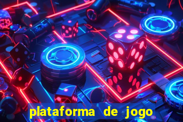 plataforma de jogo nova pagando