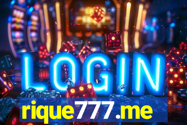 rique777.me