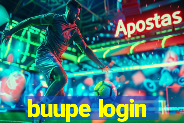 buupe login