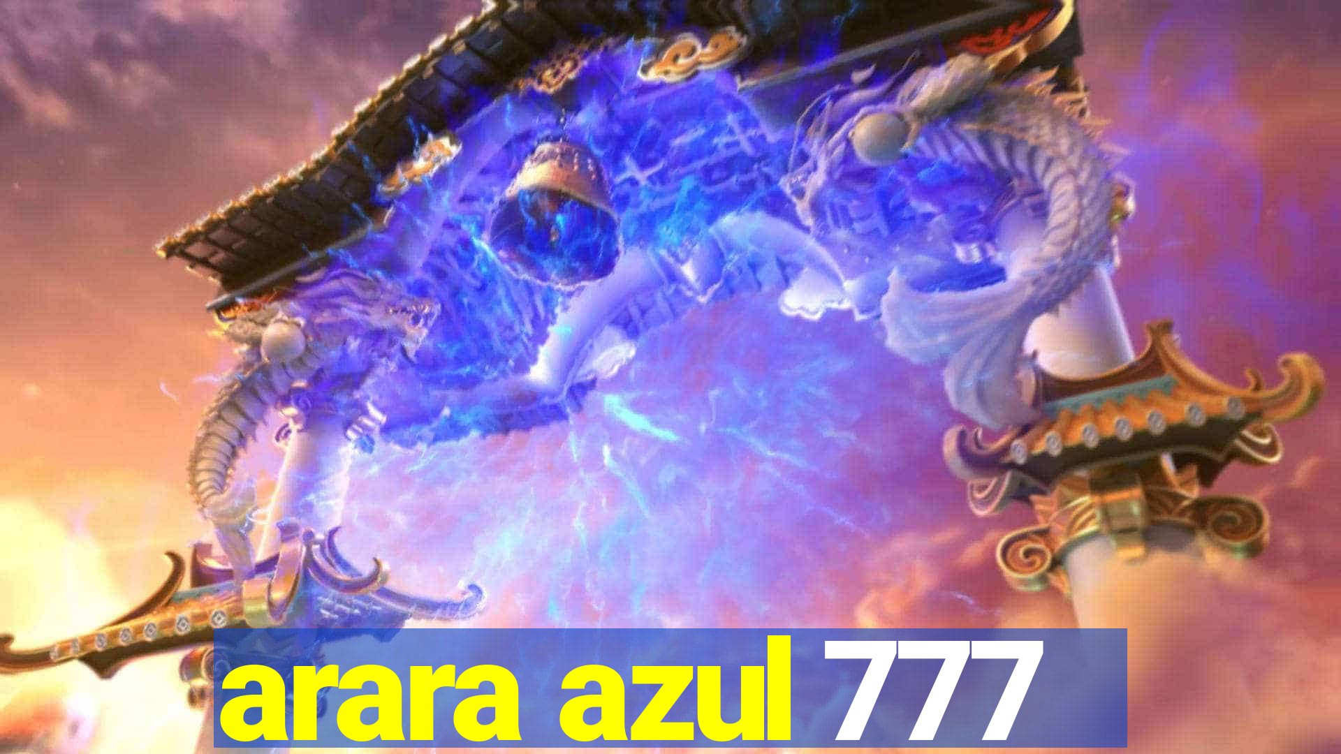 arara azul 777