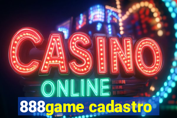 888game cadastro