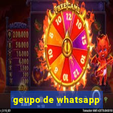 geupo de whatsapp