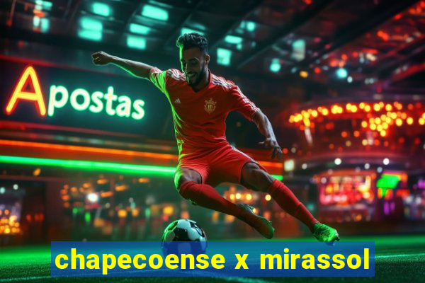 chapecoense x mirassol