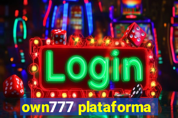 own777 plataforma