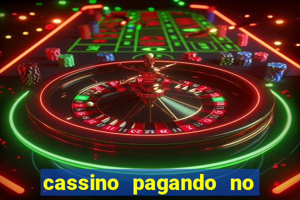 cassino pagando no cadastro saque free