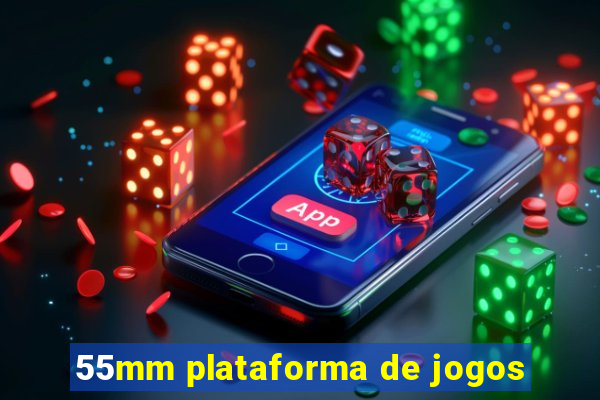 55mm plataforma de jogos