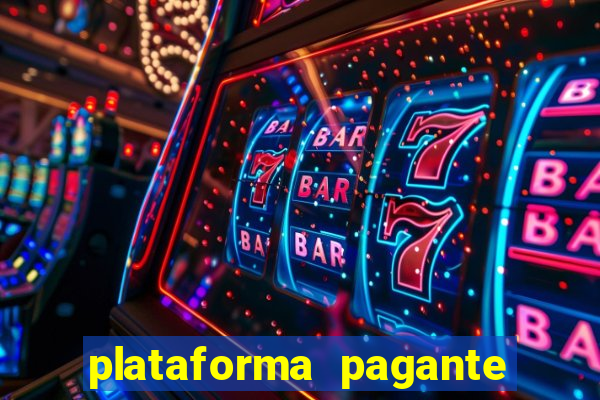 plataforma pagante fortune tiger