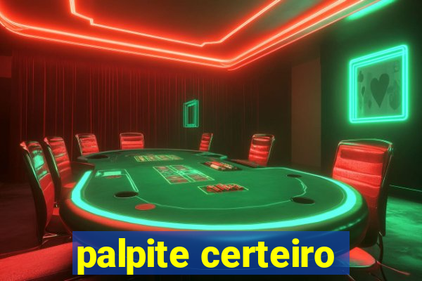 palpite certeiro