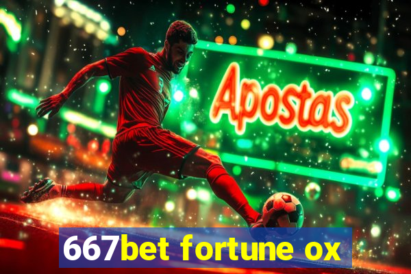 667bet fortune ox