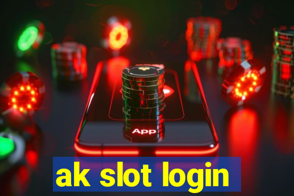 ak slot login