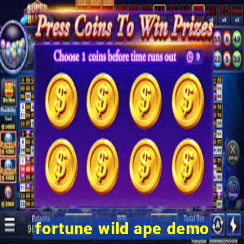 fortune wild ape demo