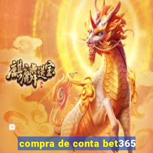 compra de conta bet365