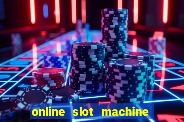 online slot machine games real money