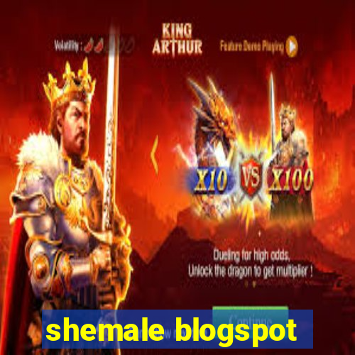 shemale blogspot