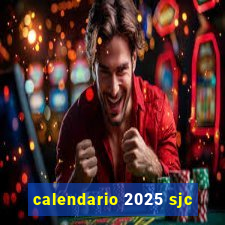 calendario 2025 sjc