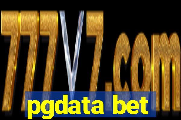 pgdata bet