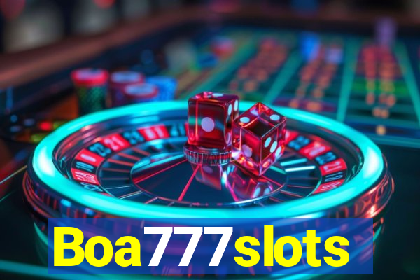 Boa777slots