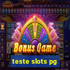 teste slots pg