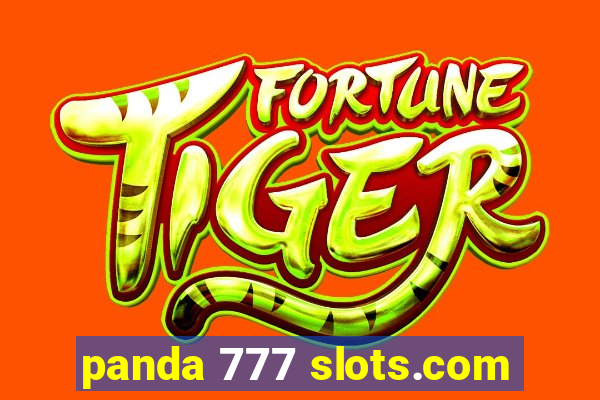 panda 777 slots.com