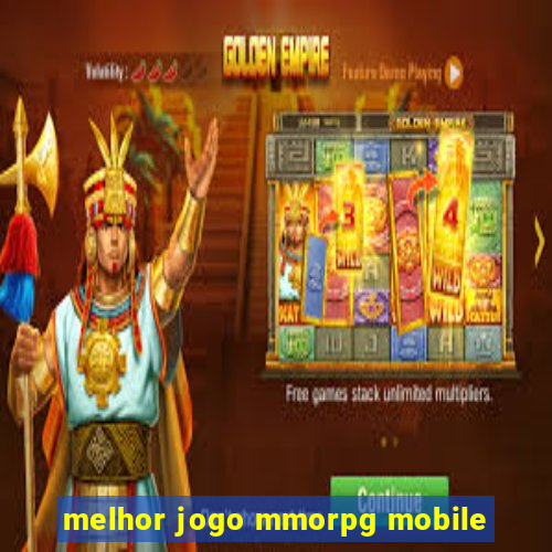 melhor jogo mmorpg mobile