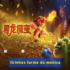 tirinhas turma da monica