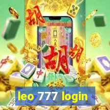 leo 777 login