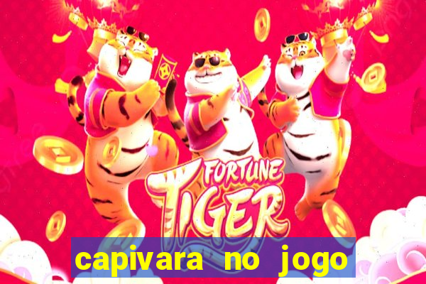 capivara no jogo do bicho