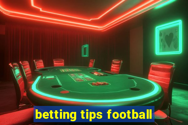 betting tips football