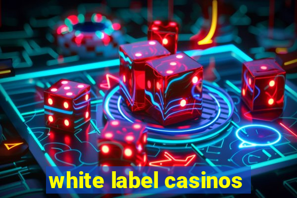 white label casinos