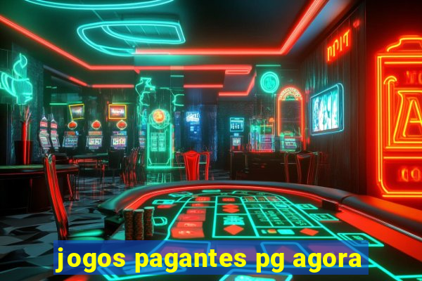 jogos pagantes pg agora