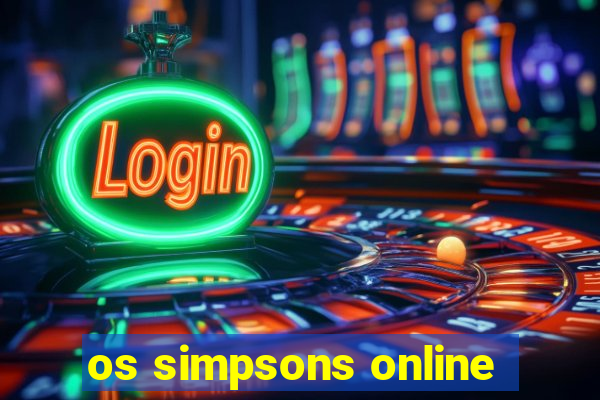 os simpsons online