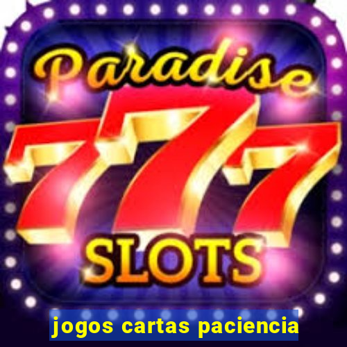 jogos cartas paciencia