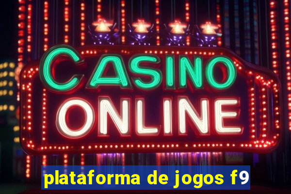 plataforma de jogos f9