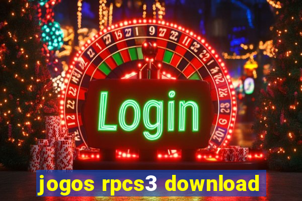 jogos rpcs3 download