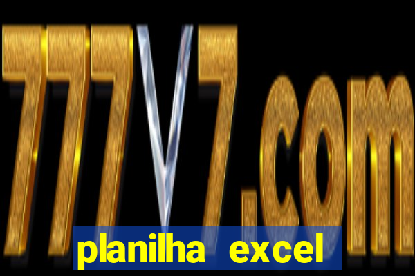 planilha excel lotofácil grátis