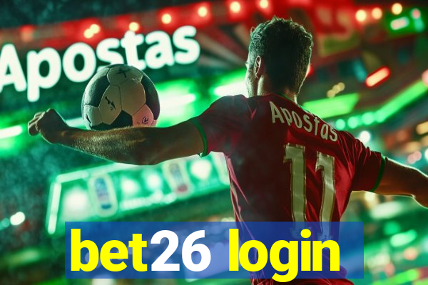 bet26 login