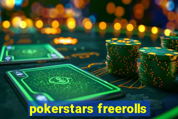 pokerstars freerolls