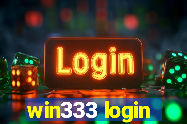 win333 login