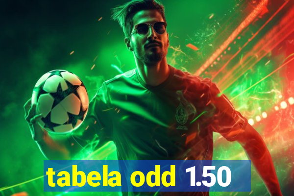 tabela odd 1.50