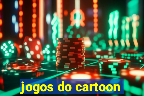 jogos do cartoon