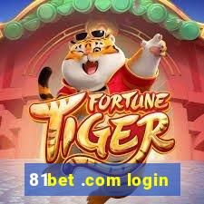 81bet .com login