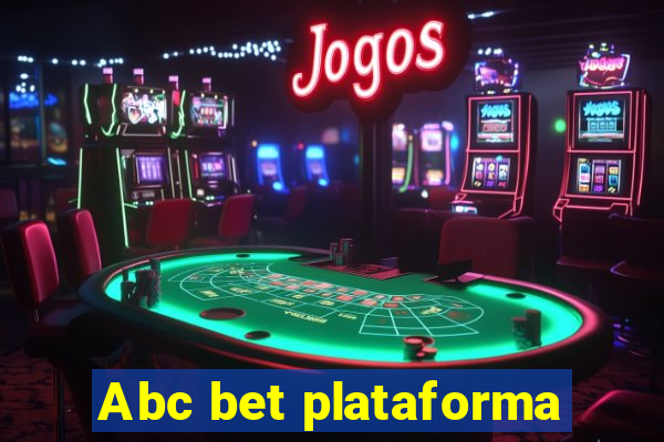 Abc bet plataforma