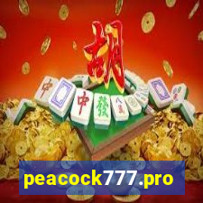 peacock777.pro