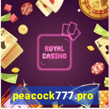 peacock777.pro