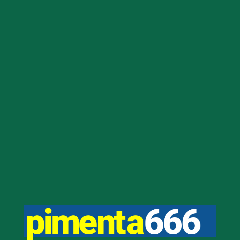 pimenta666