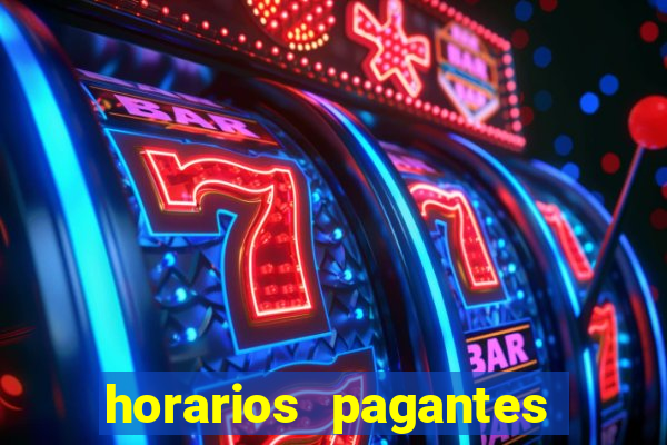 horarios pagantes do fortune ox