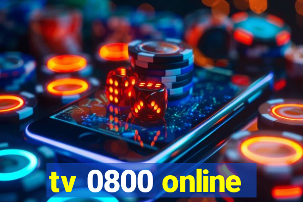 tv 0800 online