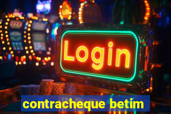 contracheque betim