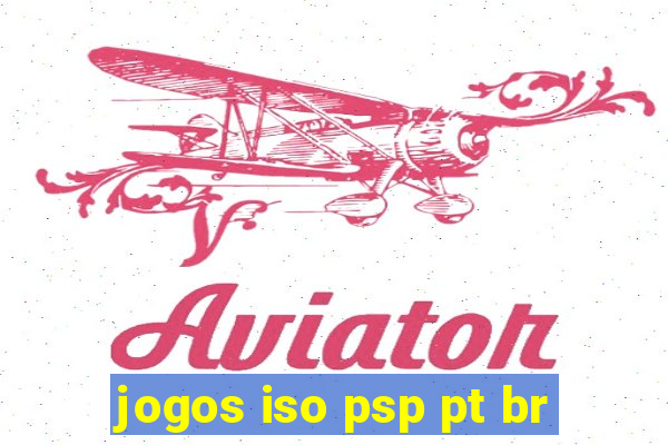 jogos iso psp pt br